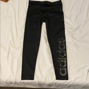 Adidas black leggings